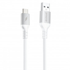 Кабель Proove ReGen Silicone USB to Type-C 3A (1m) White (CCRS27001202)