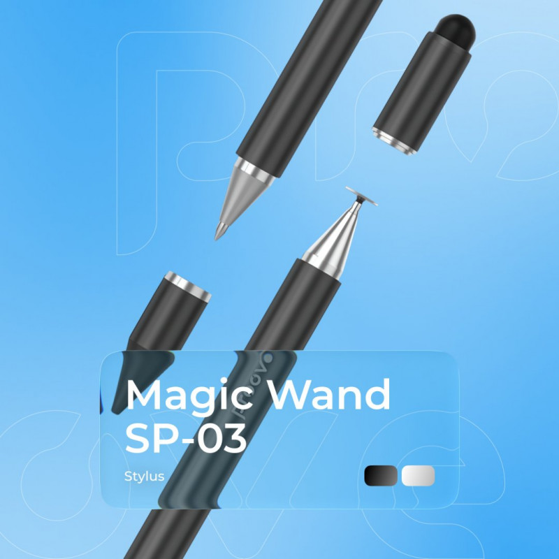 Стилус Proove Stylus Magic Wand SP-03 Black (STS300000001)