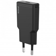 Мережевий зарядний пристрій Proove Slender 20W Type-C Black (WCSS20010001)