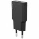 Мережевий зарядний пристрій Proove Slender 20W Type-C Black (WCSS20010001)
