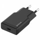 Мережевий зарядний пристрій Proove Slender 20W Type-C Black (WCSS20010001)