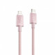 Кабель Proove Spectral Type-C to Lightning 27W (1m) Pink (CCSP27002115)