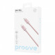 Кабель Proove Spectral Type-C to Lightning 27W (1m) Pink (CCSP27002115)