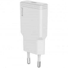 Мережевий зарядний пристрій Proove Slender 20W Type-C White (WCSS20010002)