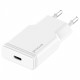 Мережевий зарядний пристрій Proove Slender 20W Type-C White (WCSS20010002)