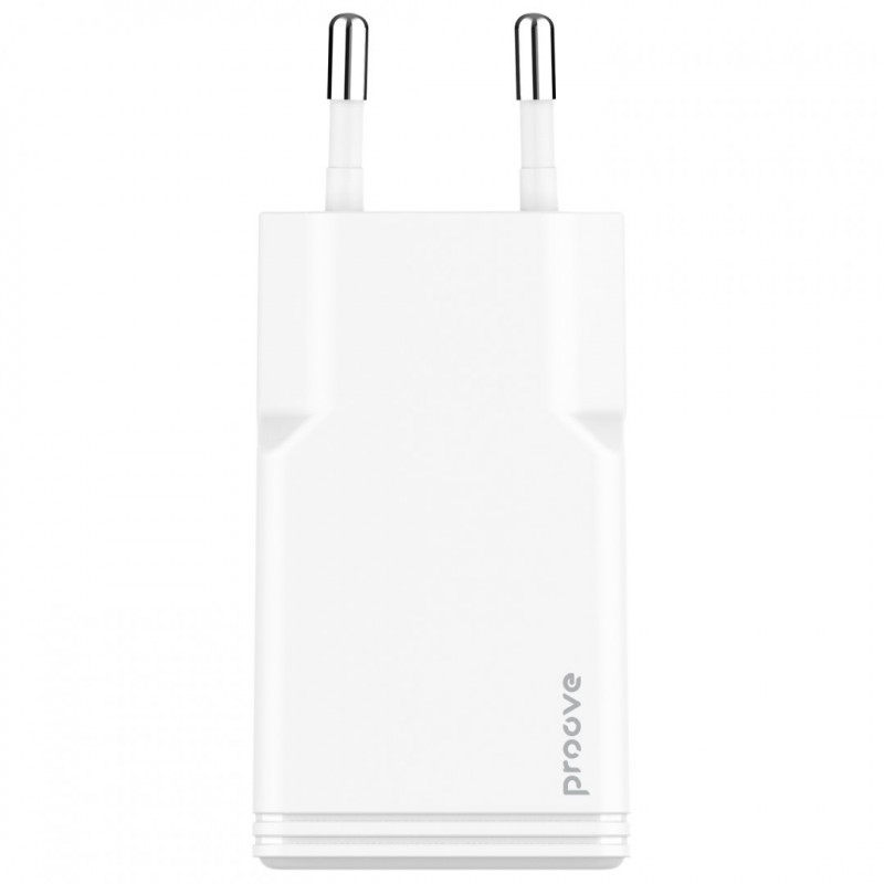 Мережевий зарядний пристрій Proove Slender 20W Type-C White (WCSS20010002)