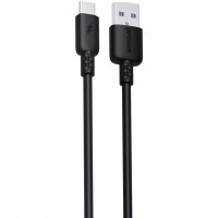 Кабель Proove GridLine USB to Type-C 3A (1m) Black (CCGL15001201)