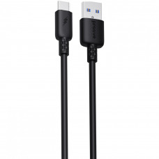 Кабель Proove GridLine USB to Type-C 3A (1m) Black (CCGL15001201)