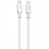 Кабель Proove GridLine Type-C to Lightning 27W (1m) White (CCGL27002102)