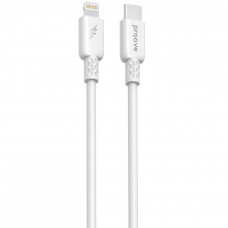 Кабель Proove GridLine Type-C to Lightning 27W (1m) White (CCGL27002102)