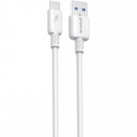 Кабель Proove GridLine USB to Type-C 3A (1m) White (CCGL15001202)