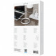 Кабель Proove GridLine USB to Type-C 3A (1m) White (CCGL15001202)