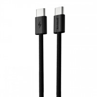 Кабель Proove Energy Stream Type-C to Type-C 60W (1m) Black (CCES60002201)