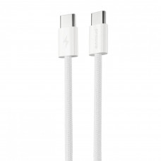 Кабель Proove Energy Stream Type-C to Type-C 60W (1m) White (CCES60002202)