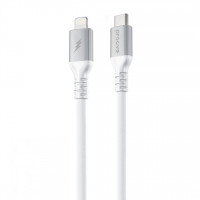 Кабель Proove ReGen Silicone Type-C to Lightning 27W (1m) White (CCRS60002102)