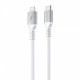 Кабель Proove ReGen Silicone Type-C to Lightning 27W (1m) White (CCRS60002102)