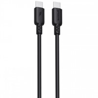 Кабель Proove GridLine Type-C to Type-C 60W (1m) Black (CCGL60002201)