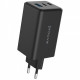Мережевий зарядний пристрій Proove Pocket GaN Max 100W (2Type-C + USB) Black (WCPG10012201)