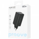 Мережевий зарядний пристрій Proove Pocket GaN Max 100W (2Type-C + USB) Black (WCPG10012201)