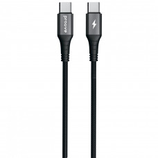 Кабель Proove WireX Type-C to Type-C 60W (2m) Black (CCWX60002221)