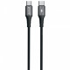 Кабель Proove WireX Type-C to Type-C 60W (2m) Black (CCWX60002221)