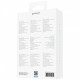Мережевий зарядний пристрій Proove Slender 30W Type-C+USB White (WCSL30110002)