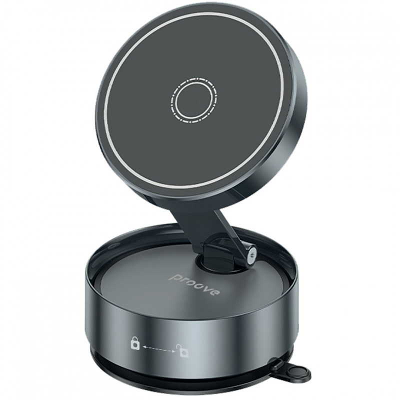 Автомобільний тримач Proove Griptor Suction Type Universal Mount Gray (CHGRP0000003)