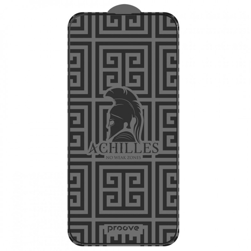 Захисне скло Proove Achilles Full Screen для iPhone 17 Air Black (PGPAIP17A001)