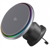 Автомобільний тримач з бездротовою зарядкою Proove IceCore Qi2 15W (WHIC15002003)