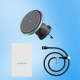 Автомобільний тримач з бездротовою зарядкою Proove IceCore Qi2 15W (WHIC15002003)