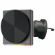 Автомобільний тримач з бездротовою зарядкою Proove Neostorm Qi2 15W (WHNS15002003)