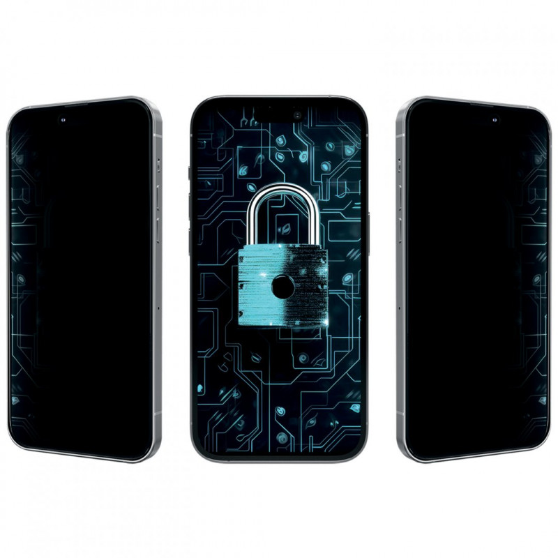 Захисне скло Proove Privacy для iPhone 17 Pro Max (PGPPRI17PM01)