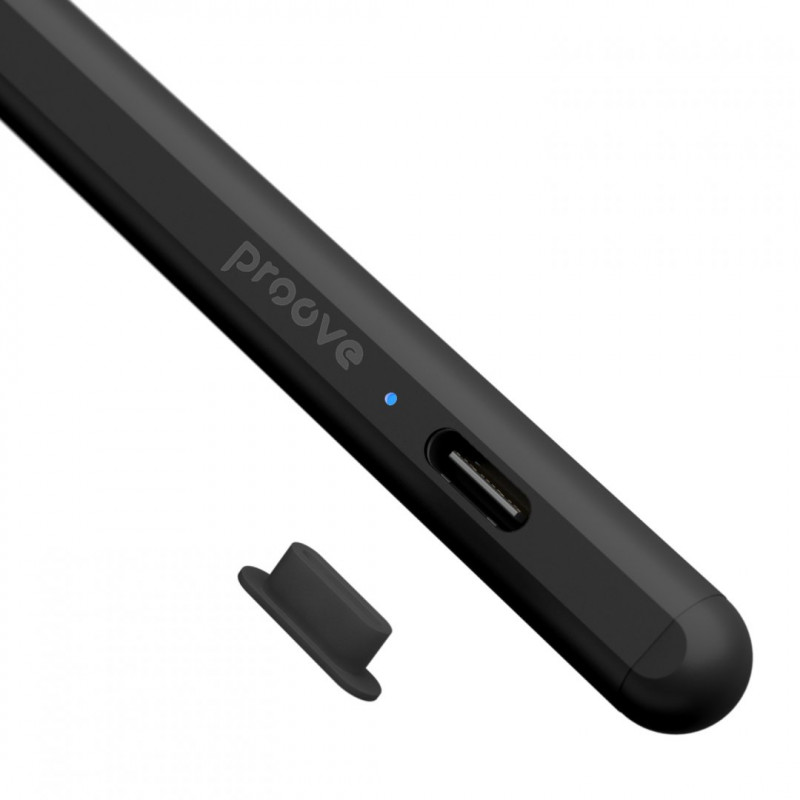 Стилус Proove Stylus Magic Wand ASP-02 Universal Version Black (STA200010001)