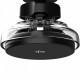 Автомобільний тримач з бездротовою зарядкою Proove Light Crystal Qi2.2 25W Gray (WHLC25002003)