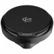 Автомобільний тримач з бездротовою зарядкою Proove Spark Qi2.2 25W Black (WHSQ25002001)