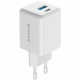Мережевий зарядний пристрій Proove Pocket GaN 30W Type-C+USB White (WCPG30110002)