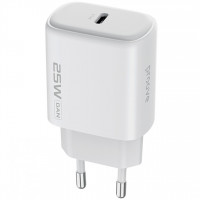 Мережевий зарядний пристрій Proove Silicone Power 2 25W Type-C White (WCSP25010002)