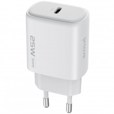 Мережевий зарядний пристрій Proove Silicone Power 2 25W Type-C White (WCSP25010002)