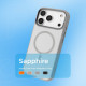 Чохол Proove Sapphire Case with Magnetic Ring для iPhone 17 Pro Cosmic Orange (PCSAIP17P055)