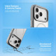Чохол Proove Sapphire Case with Magnetic Ring для iPhone 17 Pro Max Cosmic Orange (PCSAIP17PM55)