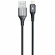 Кабель Proove WireX USB to Lightning 2.4A (1m) Black (CCWX12001201)