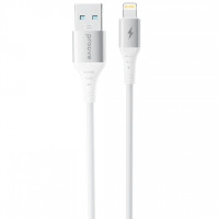 Кабель Proove WireX USB to Lightning 2.4A (1m) White (CCWX12001202)