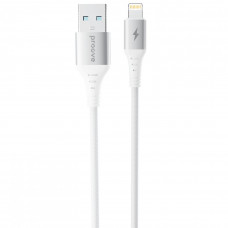Кабель Proove WireX USB to Lightning 2.4A (1m) White (CCWX12001202)