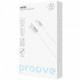 Кабель Proove WireX USB to Lightning 2.4A (1m) White (CCWX12001202)