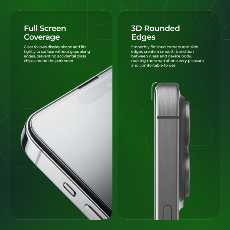 Захисне скло Proove Safe Screen для iPhone 16 Pro Max (PGPSSI16PM01)