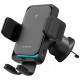 Автомобільний тримач з бездротовою зарядкою Proove Sonic Pro 15W Black (WHSP15002001)