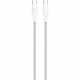 Кабель Proove Nylo Type-C to Type-C 100W (1.5m) White (CCPN11002202)