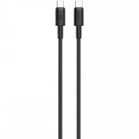 Кабель Proove Nylo Type-C to Type-C 100W (1.5m) Black (CCPN11002201)