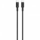 Кабель Proove Nylo Type-C to Type-C 100W (1.5m) Black (CCPN11002201)