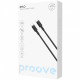 Кабель Proove Nylo Type-C to Type-C 100W (1.5m) Black (CCPN11002201)